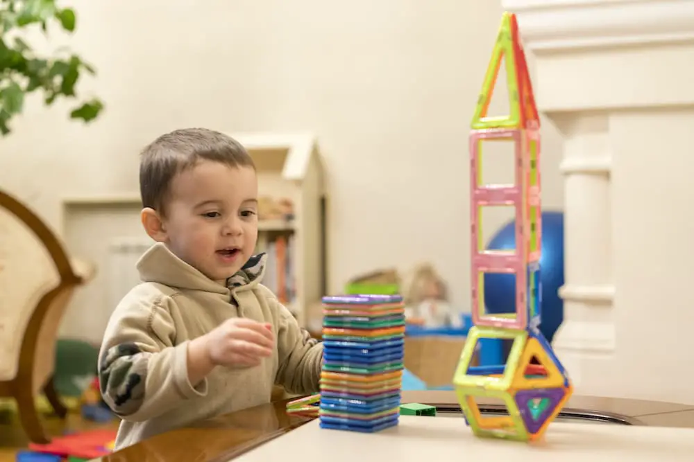 are magnetic toys safe for toddlers