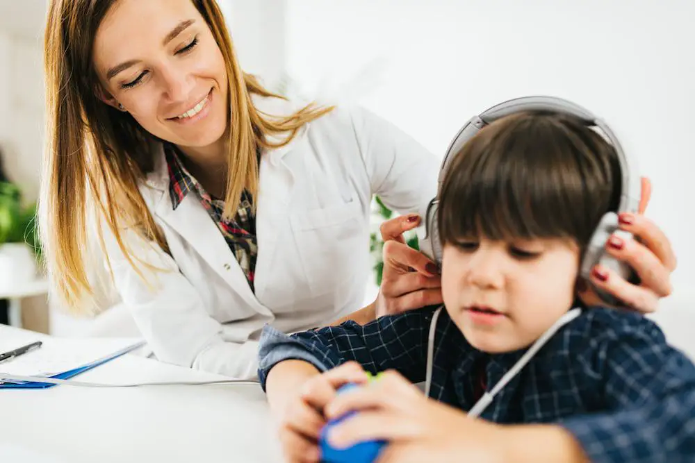 hearing test for kids