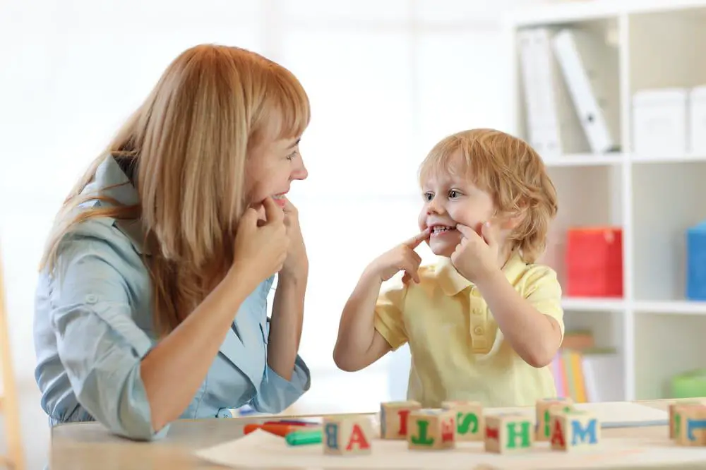 pediatric speech therapy