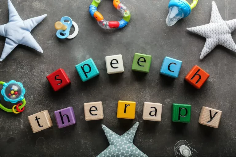 speech therapy toys