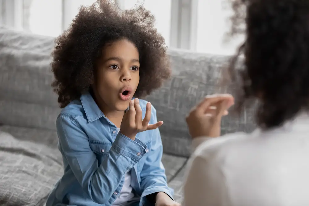 how questions for speech therapy for kids