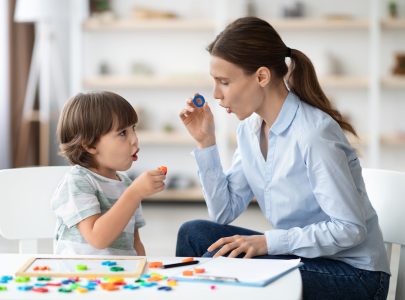 occupational therapy vs speech therapy in kids