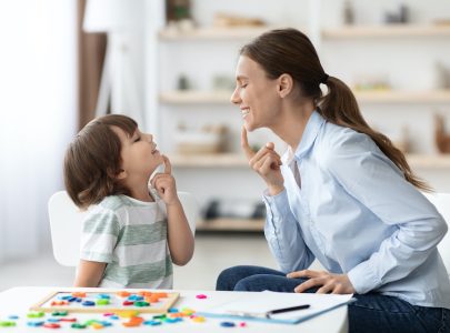 speech therapy for articulation