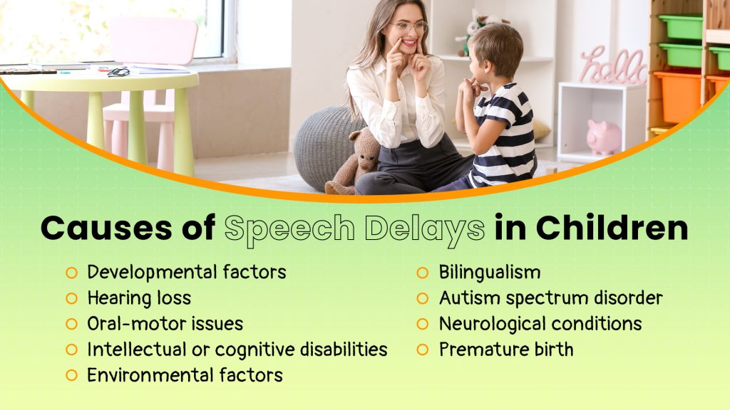 Causes of Speech Delays in Children